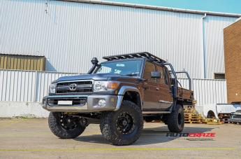 TOYOTA LANDCRUSIER D LOCKER BLACK